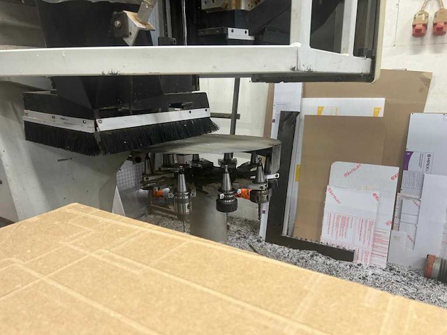 2001 biesse rover 24 cnc bewerkingscentrum - afbeelding 4 van  12