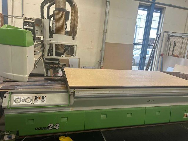 2001 biesse rover 24 cnc bewerkingscentrum - afbeelding 1 van  12