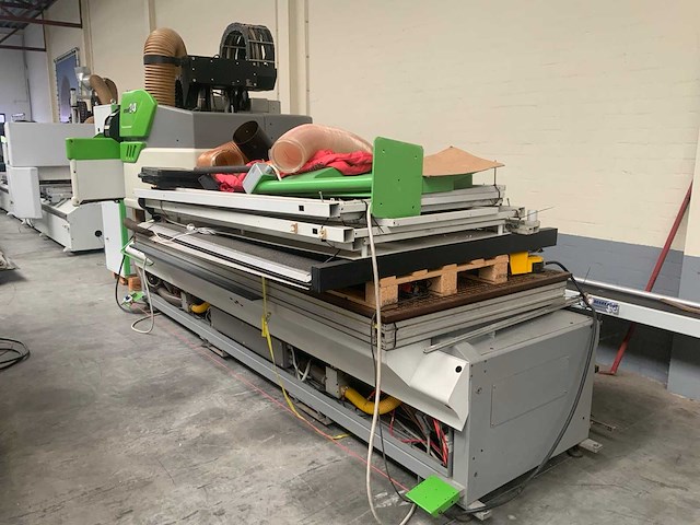 2001 biesse rover 24 cnc bewerkingscentrum - afbeelding 6 van  12