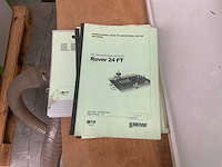 2001 biesse rover 24 cnc bewerkingscentrum - afbeelding 9 van  12