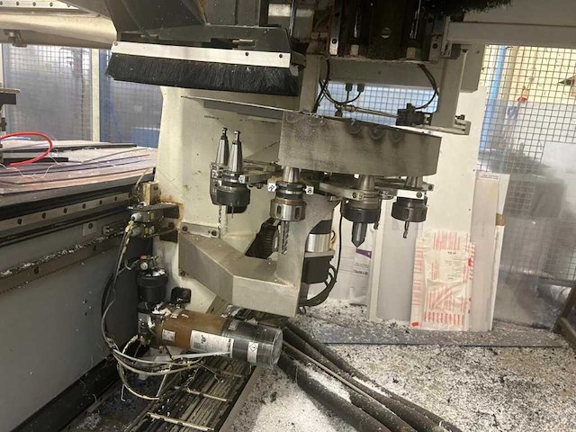 2001 biesse rover 24 cnc bewerkingscentrum - afbeelding 12 van  12