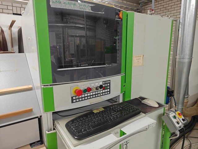 2001 biesse rover 24 cnc-bewerkingscentrum - afbeelding 12 van  13
