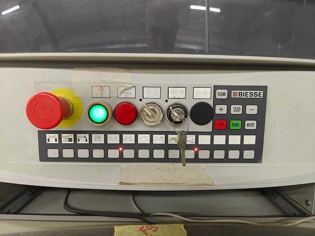 2001 biesse rover 24 cnc-bewerkingscentrum - afbeelding 3 van  13
