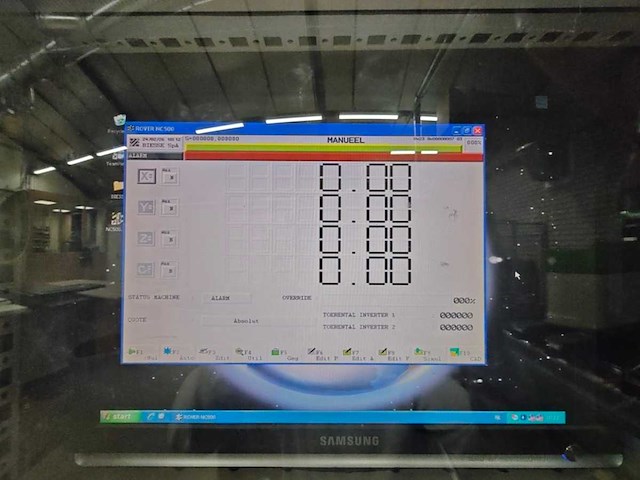 2001 biesse rover 24 cnc-bewerkingscentrum - afbeelding 12 van  13