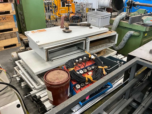 2001 biesse rover24 fts cnc hout / kunststof bewerkingcentrum - afbeelding 2 van  8