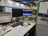 2001 biesse rover24 fts cnc hout / kunststof bewerkingcentrum - afbeelding 5 van  8