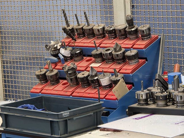2001 biesse rover24 fts cnc hout / kunststof bewerkingcentrum - afbeelding 7 van  8