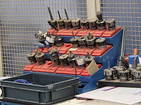 2001 biesse rover24 fts cnc hout / kunststof bewerkingcentrum - afbeelding 7 van  8