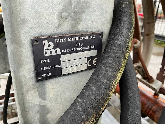 2001 bm bi510 bouwlandbemester - afbeelding 6 van  14