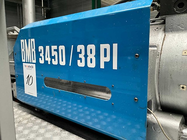 2001 bmb kw38pi/3450 spuitgietmachine - afbeelding 2 van  31