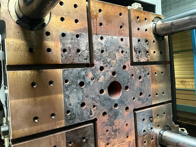 2001 bmb kw38pi/3450 spuitgietmachine - afbeelding 10 van  31