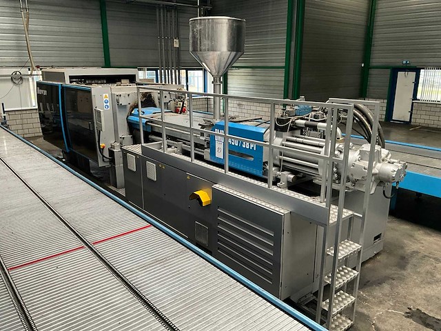 2001 bmb kw38pi/3450 spuitgietmachine - afbeelding 1 van  31