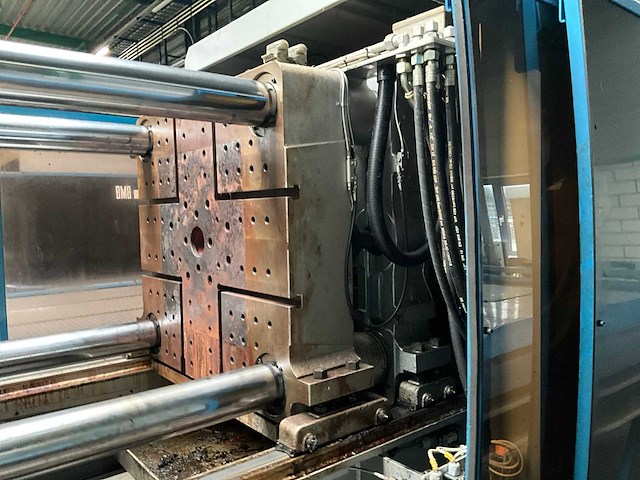2001 bmb kw38pi/3450 spuitgietmachine - afbeelding 14 van  31