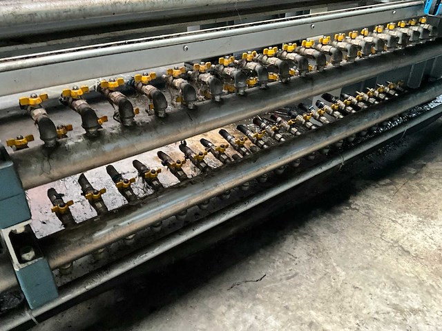 2001 bmb kw38pi/3450 spuitgietmachine - afbeelding 15 van  31