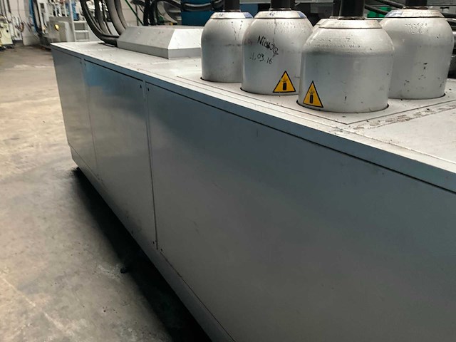 2001 bmb kw38pi/3450 spuitgietmachine - afbeelding 20 van  31