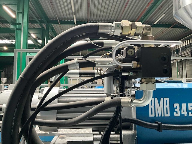 2001 bmb kw38pi/3450 spuitgietmachine - afbeelding 21 van  31