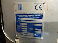 2001 bmb kw38pi/3450 spuitgietmachine - afbeelding 25 van  31