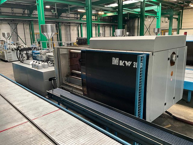 2001 bmb kw38pi/3450 spuitgietmachine - afbeelding 23 van  31