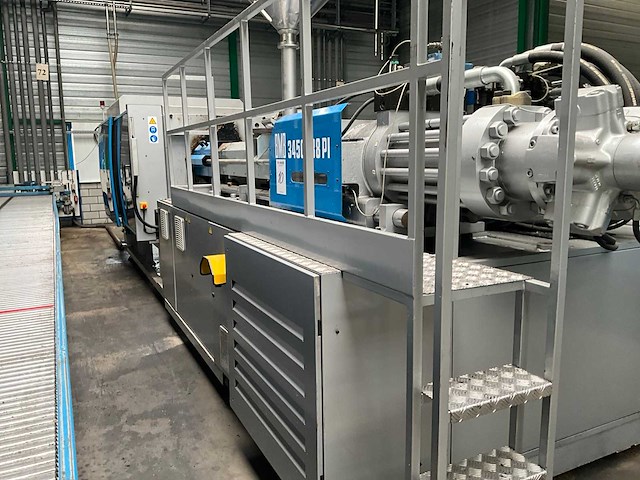 2001 bmb kw38pi/3450 spuitgietmachine - afbeelding 28 van  31