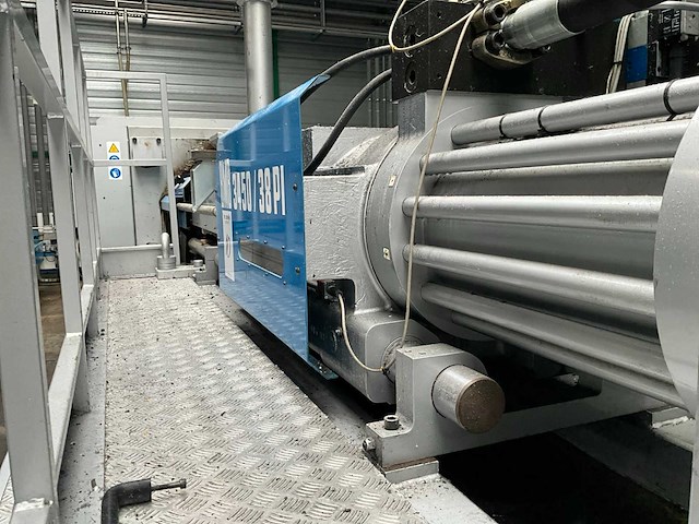 2001 bmb kw38pi/3450 spuitgietmachine - afbeelding 30 van  31