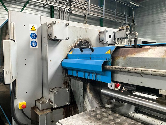 2001 bmb kw38pi/3450 spuitgietmachine - afbeelding 3 van  33