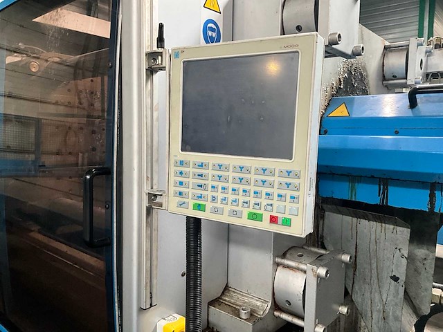 2001 bmb kw38pi/3450 spuitgietmachine - afbeelding 6 van  33