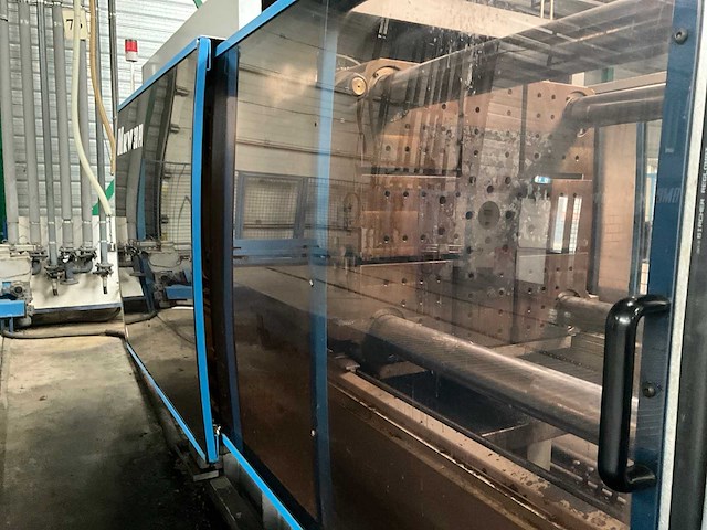2001 bmb kw38pi/3450 spuitgietmachine - afbeelding 7 van  33