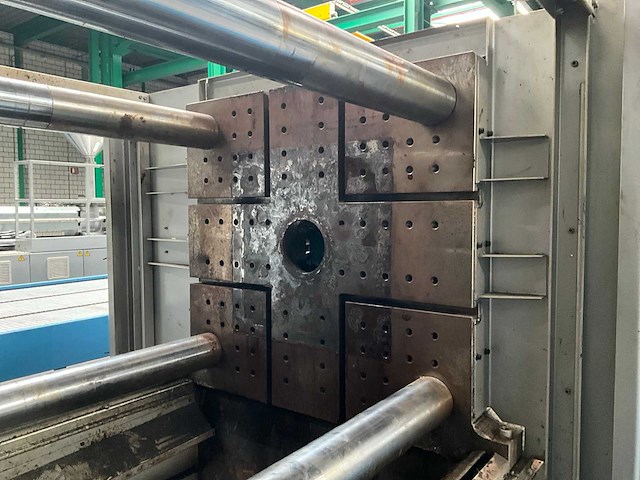 2001 bmb kw38pi/3450 spuitgietmachine - afbeelding 9 van  33