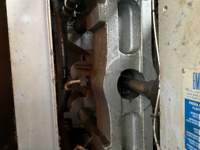 2001 bmb kw38pi/3450 spuitgietmachine - afbeelding 13 van  33