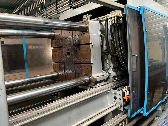 2001 bmb kw38pi/3450 spuitgietmachine - afbeelding 14 van  33