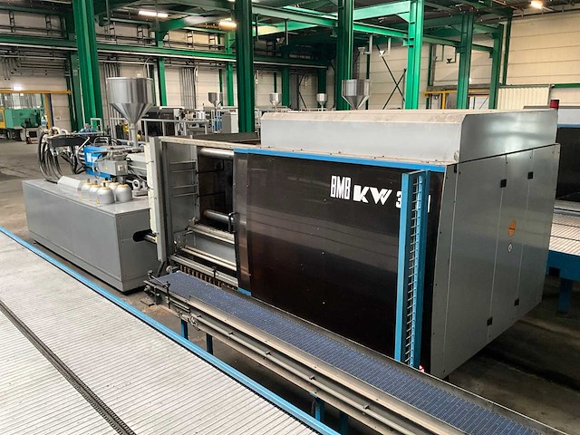 2001 bmb kw38pi/3450 spuitgietmachine - afbeelding 23 van  33