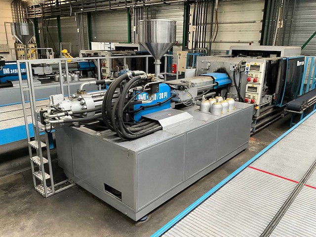 2001 bmb kw38pi/3450 spuitgietmachine - afbeelding 28 van  33