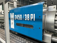 2001 bmb kw38pi/3450 spuitgietmachine - afbeelding 32 van  33