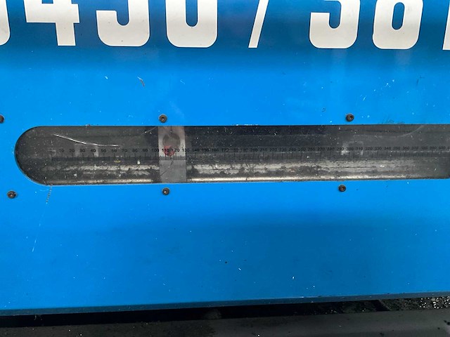 2001 bmb kw38pi/3450 spuitgietmachine - afbeelding 33 van  33