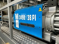 2001 bmb kw38pi/3450 spuitgietmachine - afbeelding 2 van  40