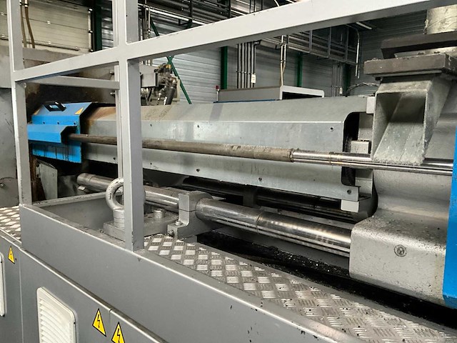 2001 bmb kw38pi/3450 spuitgietmachine - afbeelding 4 van  40