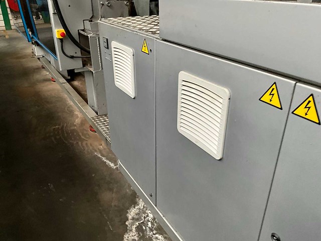 2001 bmb kw38pi/3450 spuitgietmachine - afbeelding 5 van  40