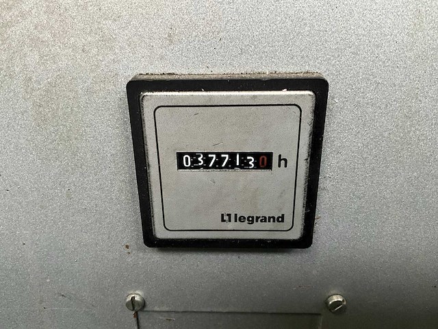 2001 bmb kw38pi/3450 spuitgietmachine - afbeelding 6 van  40