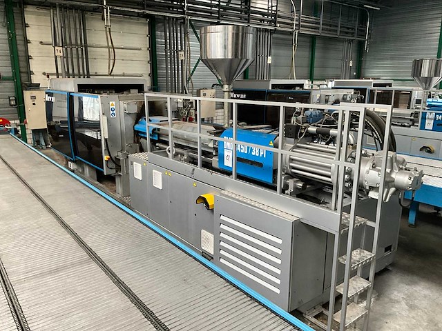 2001 bmb kw38pi/3450 spuitgietmachine - afbeelding 1 van  40