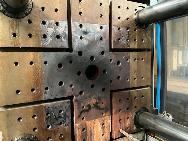 2001 bmb kw38pi/3450 spuitgietmachine - afbeelding 15 van  40