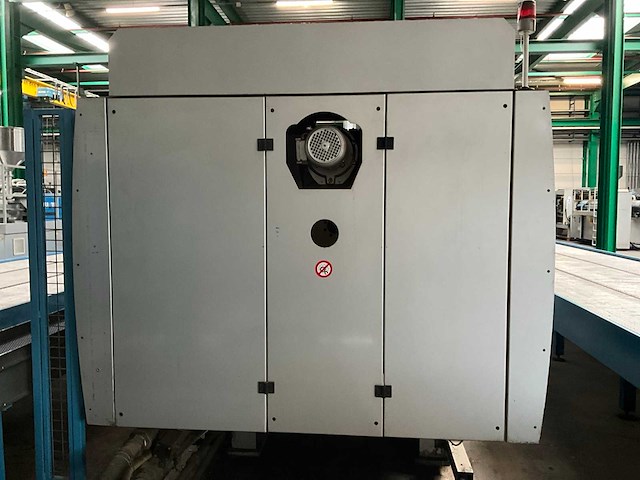 2001 bmb kw38pi/3450 spuitgietmachine - afbeelding 19 van  40