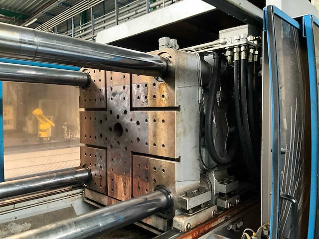 2001 bmb kw38pi/3450 spuitgietmachine - afbeelding 21 van  40