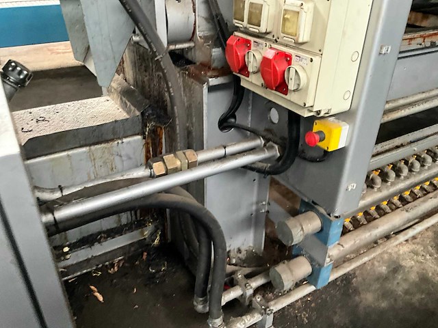 2001 bmb kw38pi/3450 spuitgietmachine - afbeelding 25 van  40