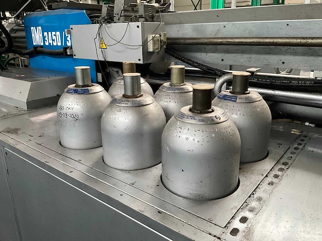 2001 bmb kw38pi/3450 spuitgietmachine - afbeelding 28 van  40