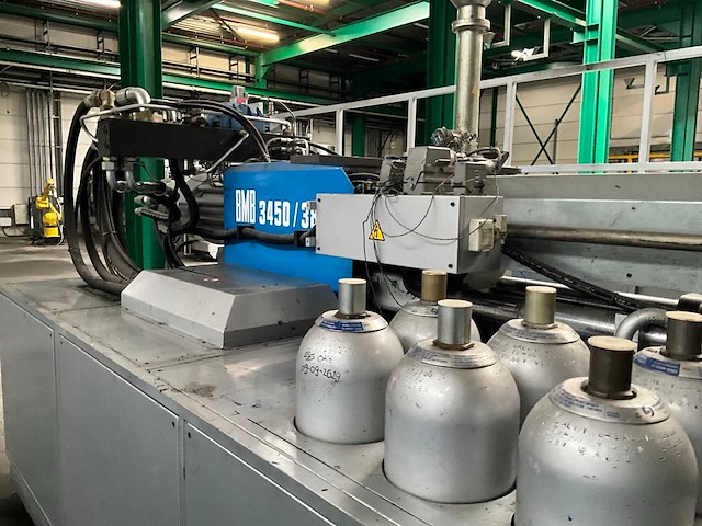 2001 bmb kw38pi/3450 spuitgietmachine - afbeelding 29 van  40