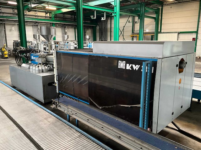 2001 bmb kw38pi/3450 spuitgietmachine - afbeelding 23 van  40