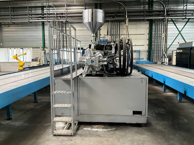2001 bmb kw38pi/3450 spuitgietmachine - afbeelding 36 van  40