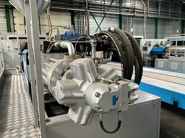 2001 bmb kw38pi/3450 spuitgietmachine - afbeelding 37 van  40