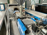 2001 bmb kw38pi/3450 spuitgietmachine - afbeelding 39 van  40