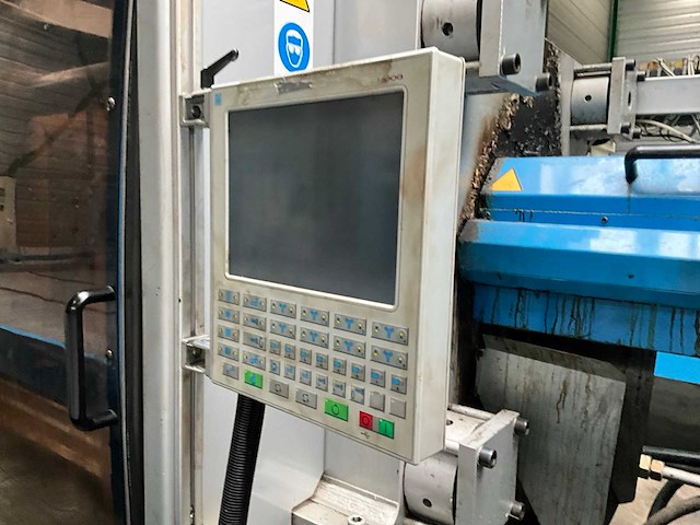 2001 bmb kw38pi/3450 spuitgietmachine - afbeelding 1 van  4